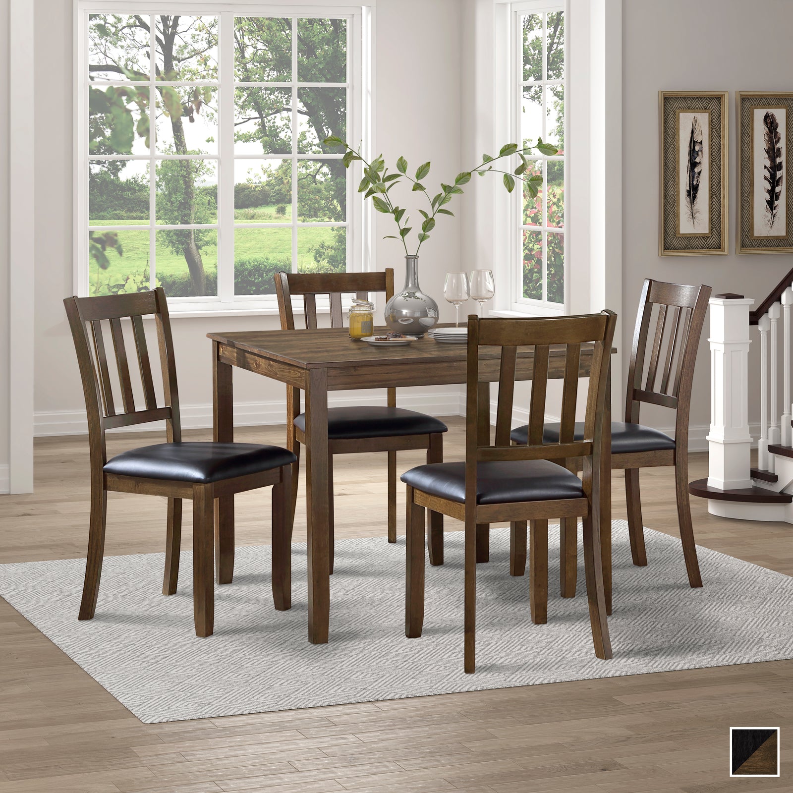 Ora 5-Piece Pack Dinette Set