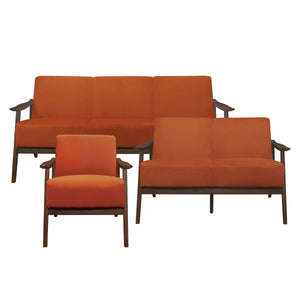 Parlier 3-Piece Living Room Sofa Set