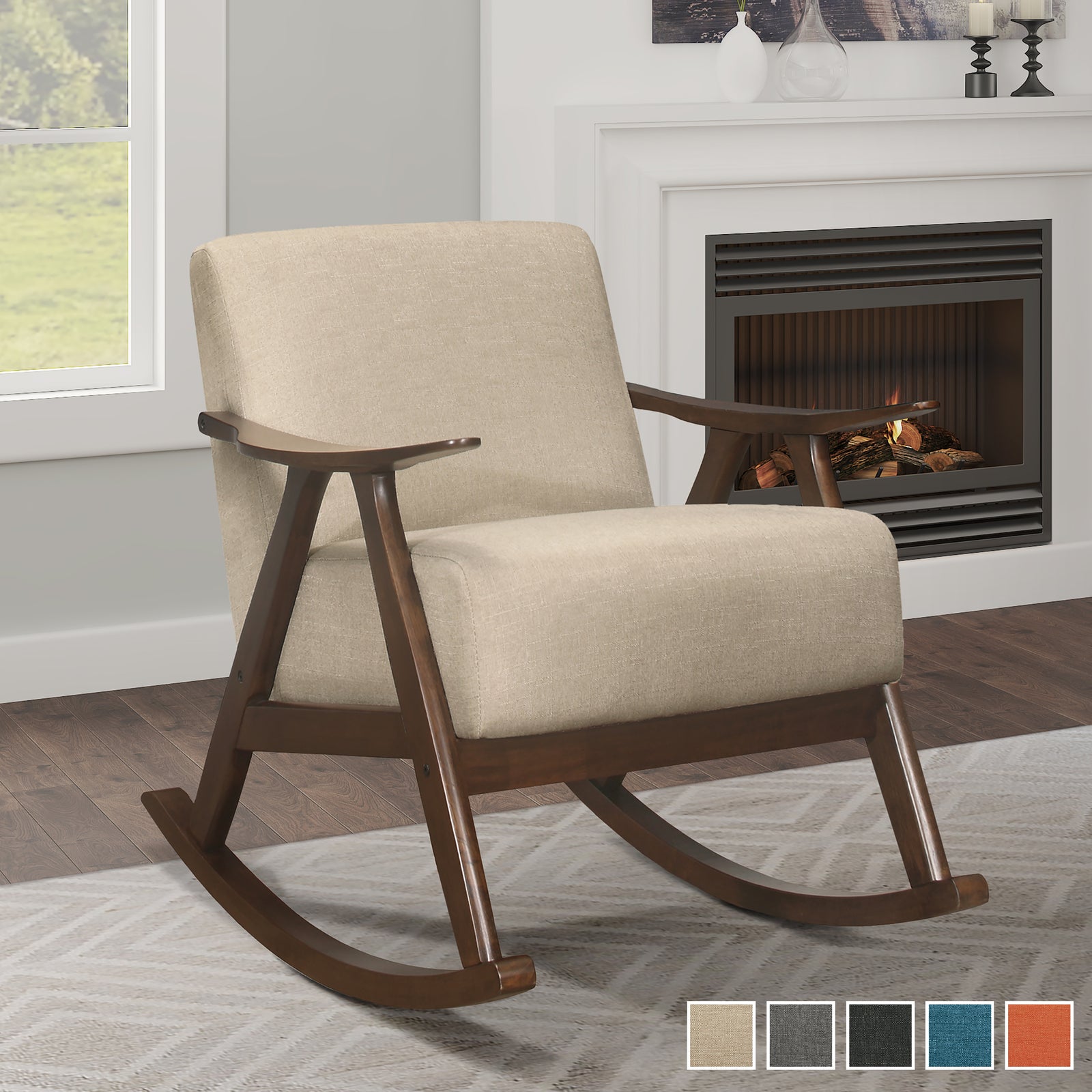 Aura Rocking Chair