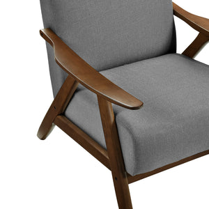Embry Fabric Upholstered Accent Chair