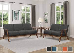Levine 2-Piece Living Room Sofa Set