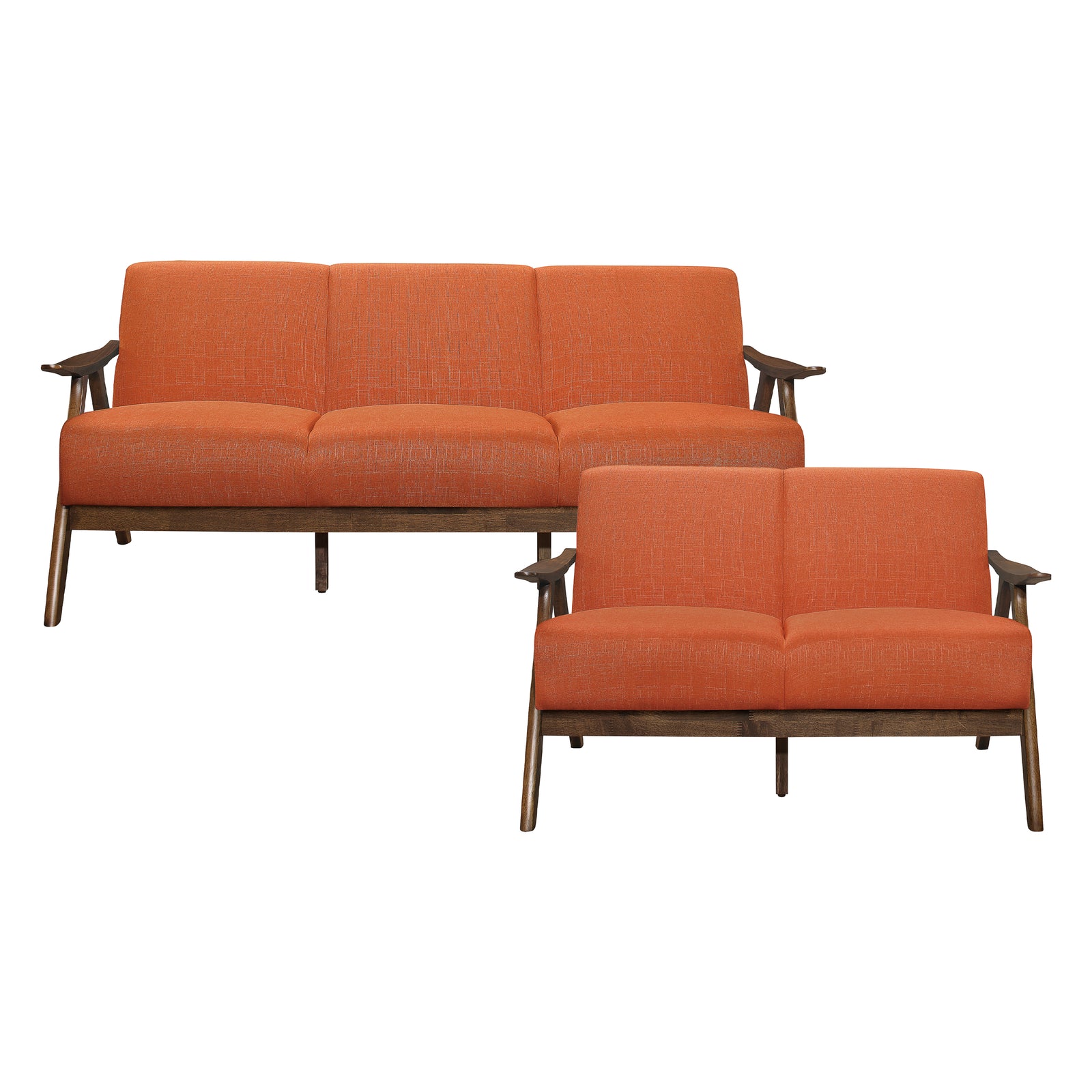 Levine 2-Piece Living Room Sofa Set