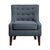 Declan Fabric Upholstered Accent Chair