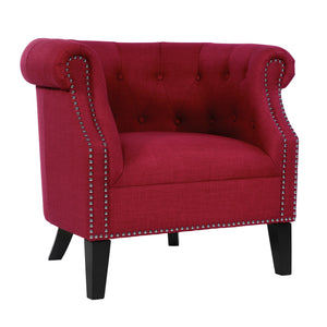 Lovington Fabric Accent Chair