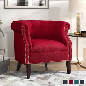 Lovington Fabric Accent Chair