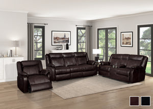 Breaux 3-Piece Reclining Living Room Set