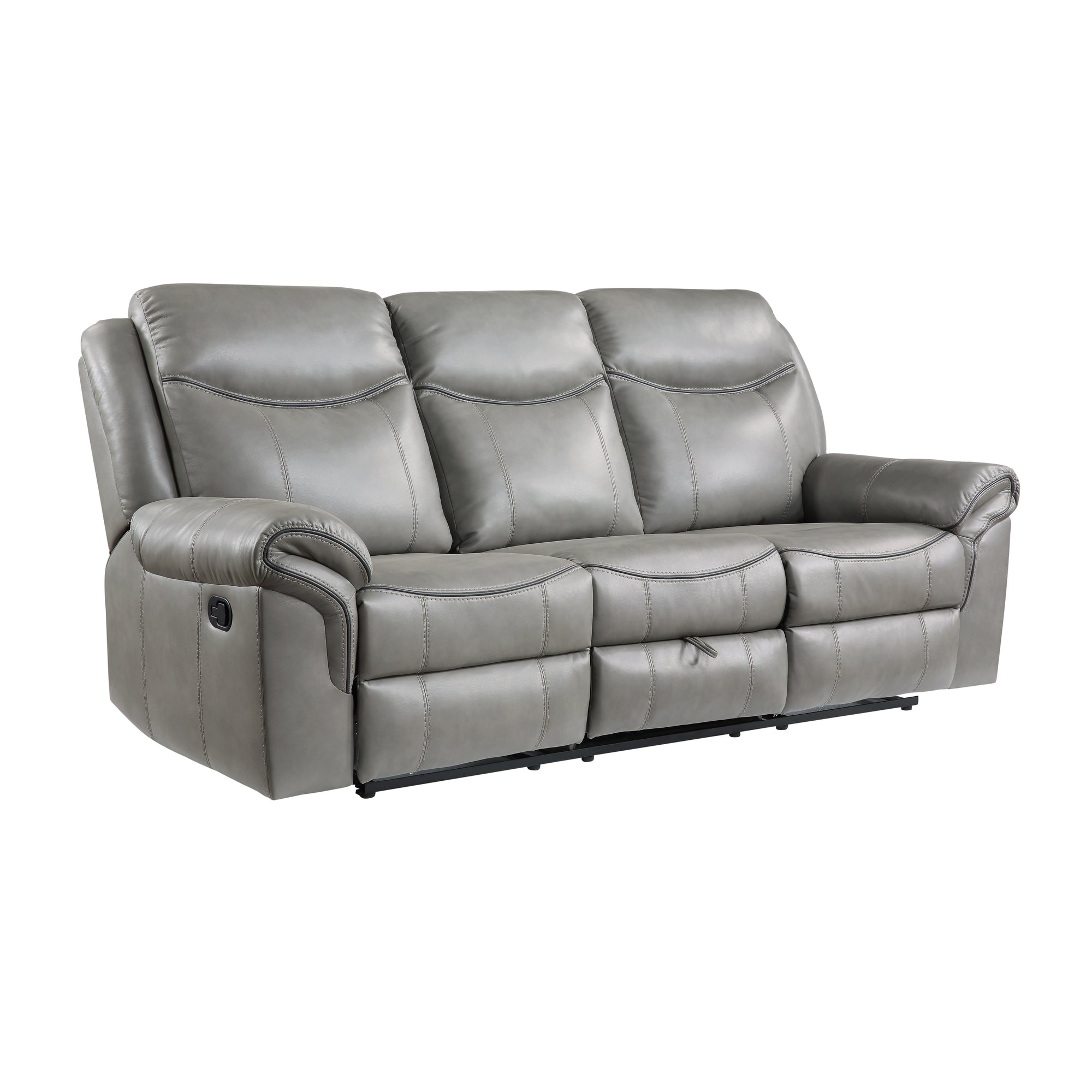 Brisa Manual Double Reclining Sofa