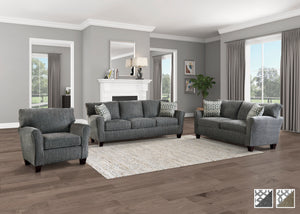 Elista 3-Piece Living Room Set