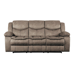 Ember Double Glider Reclining Sofa