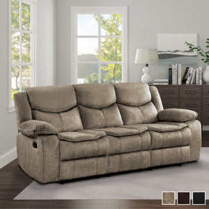 Ember Double Glider Reclining Sofa