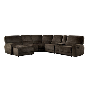 LeGrande Modular Reclining Sectional with Left Chaise