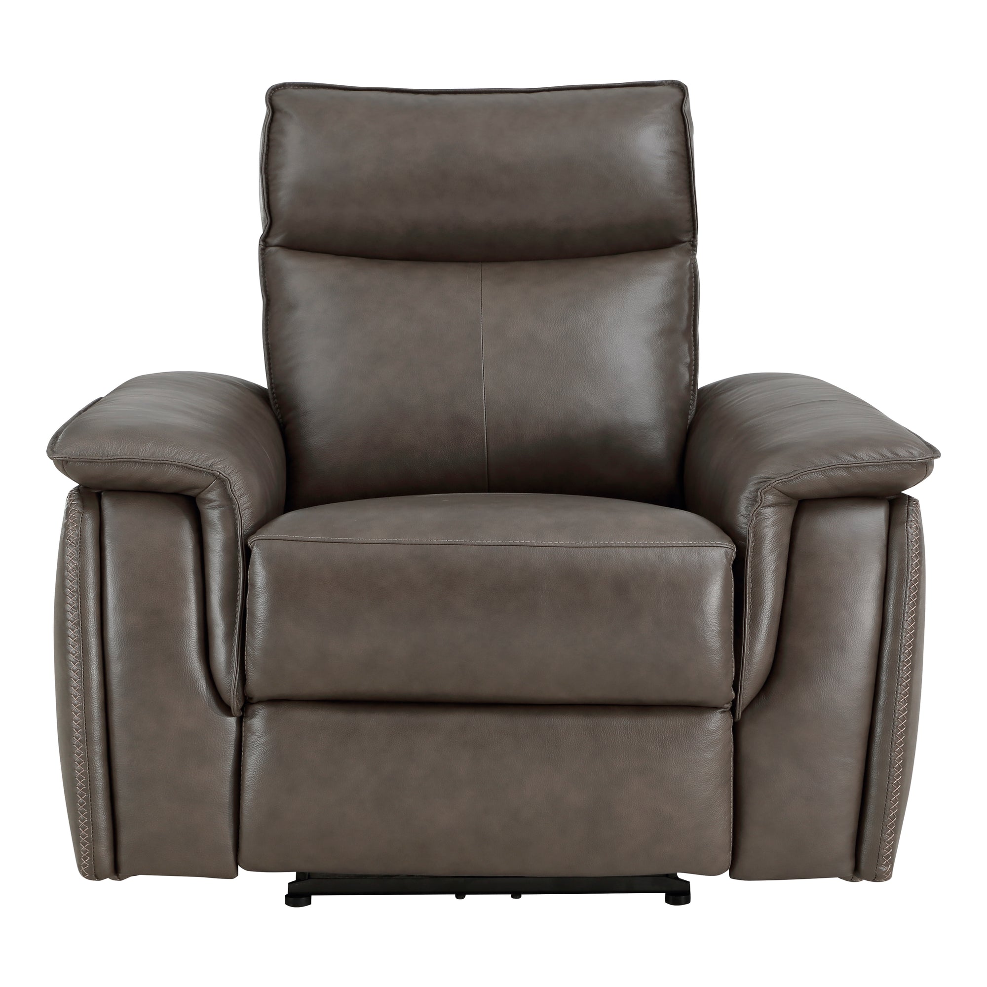 Blythe Leather Match Power Reclining Chair