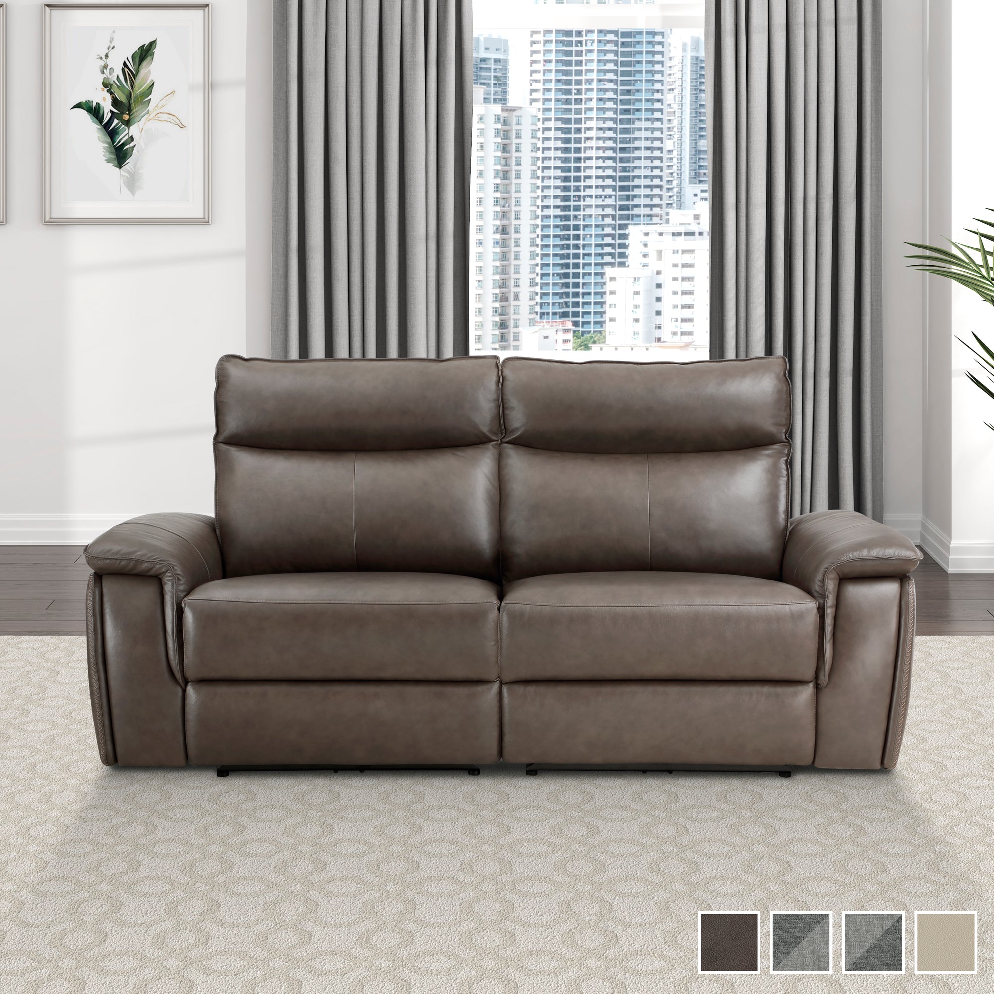 Blythe Power Double Reclining Loveseat