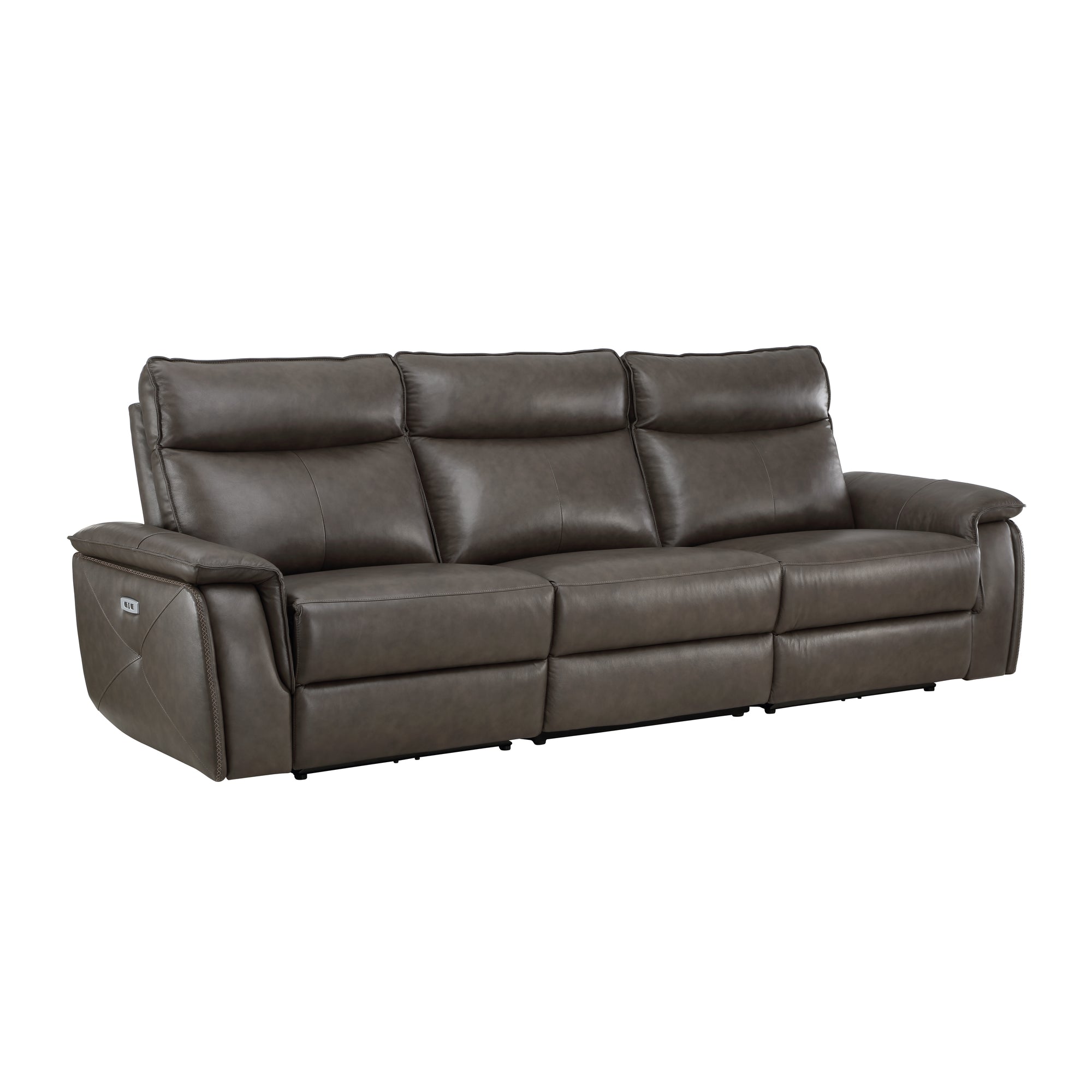 Blythe Power Double Reclining Sofa