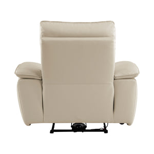 Blythe Leather Match Power Reclining Chair