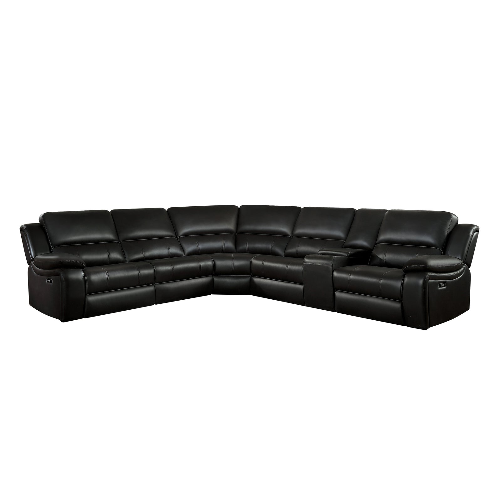 Acadia Power Modular Reclining Sectional Sofa