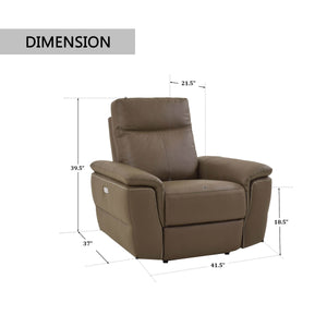 Southgate Power Reclining Chair with USB Port