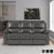 Rittman Leather Double Reclining Sofa