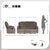 Hargreave 3-Piece Living Room Set