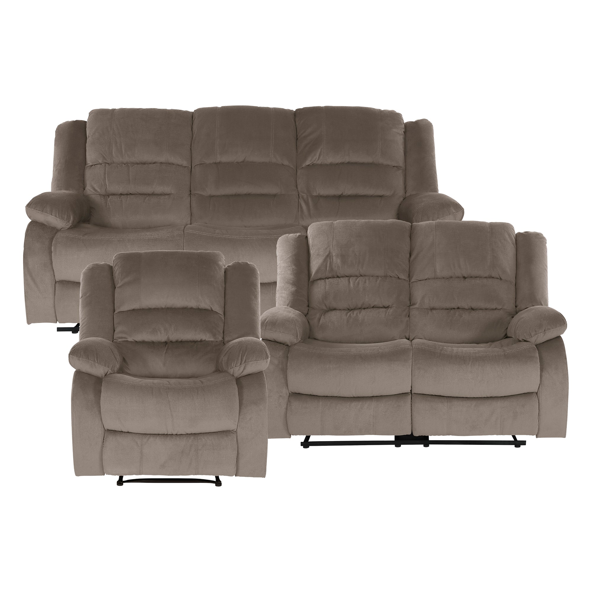 Hargreave 3-Piece Living Room Set