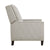 Dante Upholstered Push Back Reclining Chair