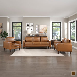 Pitts 3-Piece Living Room Set