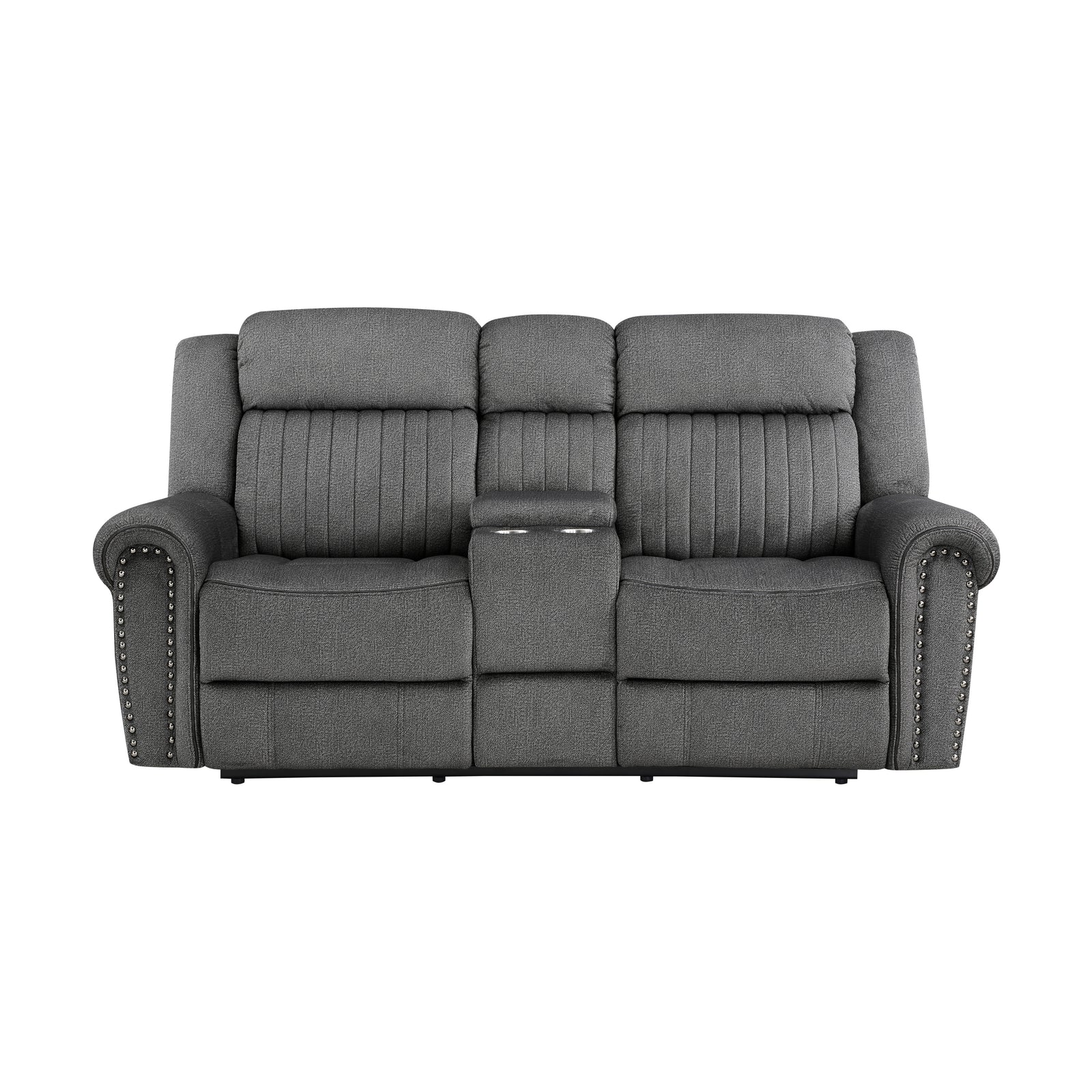 Bauta Power Double Reclining Loveseat