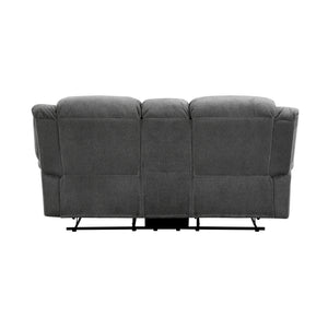Bauta Manual Double Reclining Loveseat