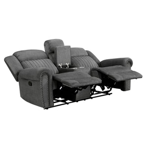 Bauta Manual Double Reclining Loveseat