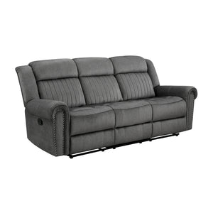 Bauta Manual Double Reclining Sofa