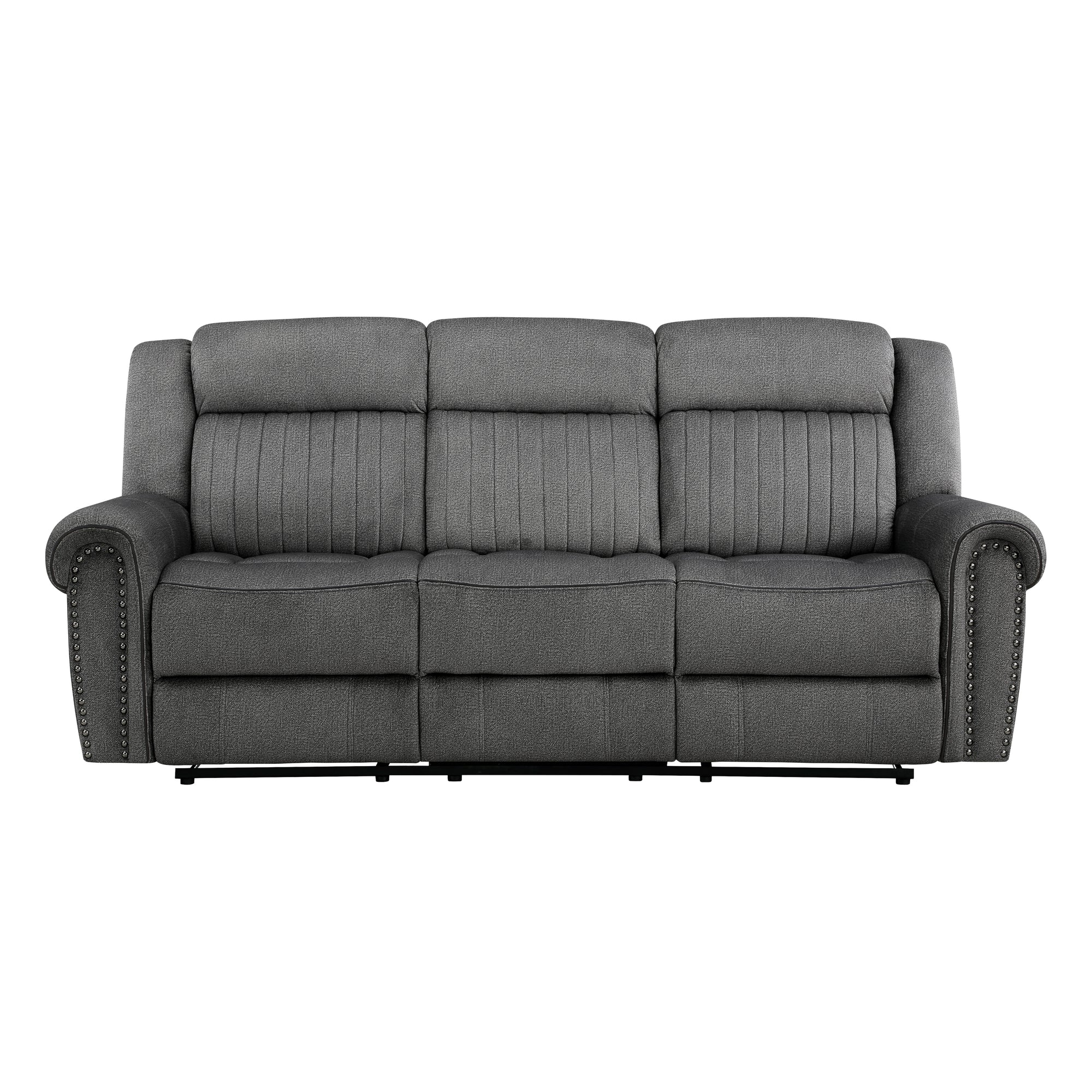 Bauta Manual Double Reclining Sofa