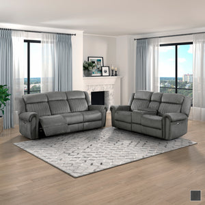 Bauta 2-Piece Power Reclining Living Room Set