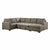 Groveton Sectional Sofa with Pull-Out Bed and Right Chaise
