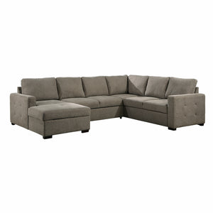 Groveton Sectional Sofa with Pull-Out Bed and Left Chaise