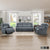 Sherwood 3-Piece Manual Reclining Living Room Sofa Set
