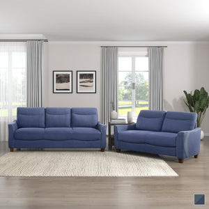 Armstrong 2-Piece Fabric Living Room Sofa Set