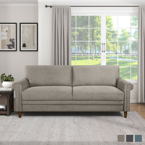 Collis Fabric Living Room Sofa