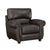 Ionia Leather Match Living Room Chair