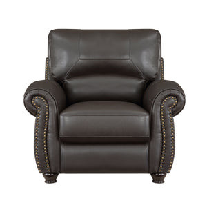 Ionia 3-Piece Leather Match Living Room Sofa Set