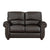 Ionia 2-Piece Leather Match Living Room Sofa Set