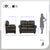 Ionia 2-Piece Leather Match Living Room Sofa Set