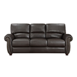 Ionia Leather Match Living Room Sofa