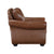 Fowler Leather Match Living Room Loveseat