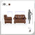 Fowler Leather Match Living Room Loveseat