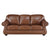 Fowler Leather Match Living Room Sofa