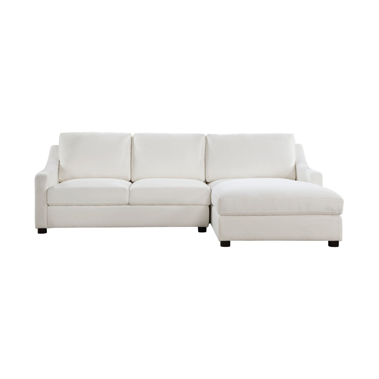 Hanna 2-Piece Sectional Sofa with Right Chaise