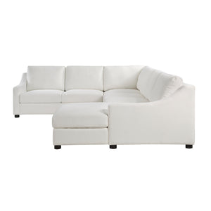 Hanna 4-Piece Sectional Sofa with Right Chaise