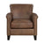 Raya Leather Upholstered Accent Chair