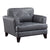 Howe Leather Living Room Chair