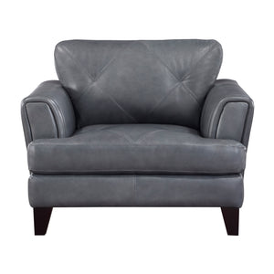 Howe 3-Piece Leather Living Room Sofa Set